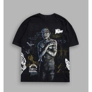 Darc Sport x Universal Monsters The Mummy Side By Side Premium Tee Men’s L NWT